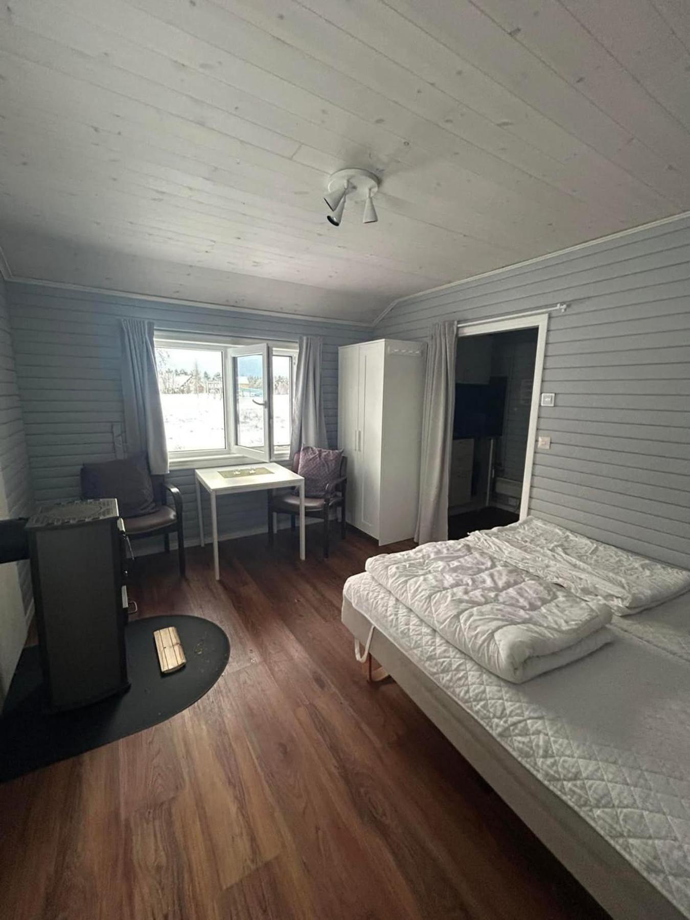 Trollforsen Camping & Cottages Gargnas Exterior photo