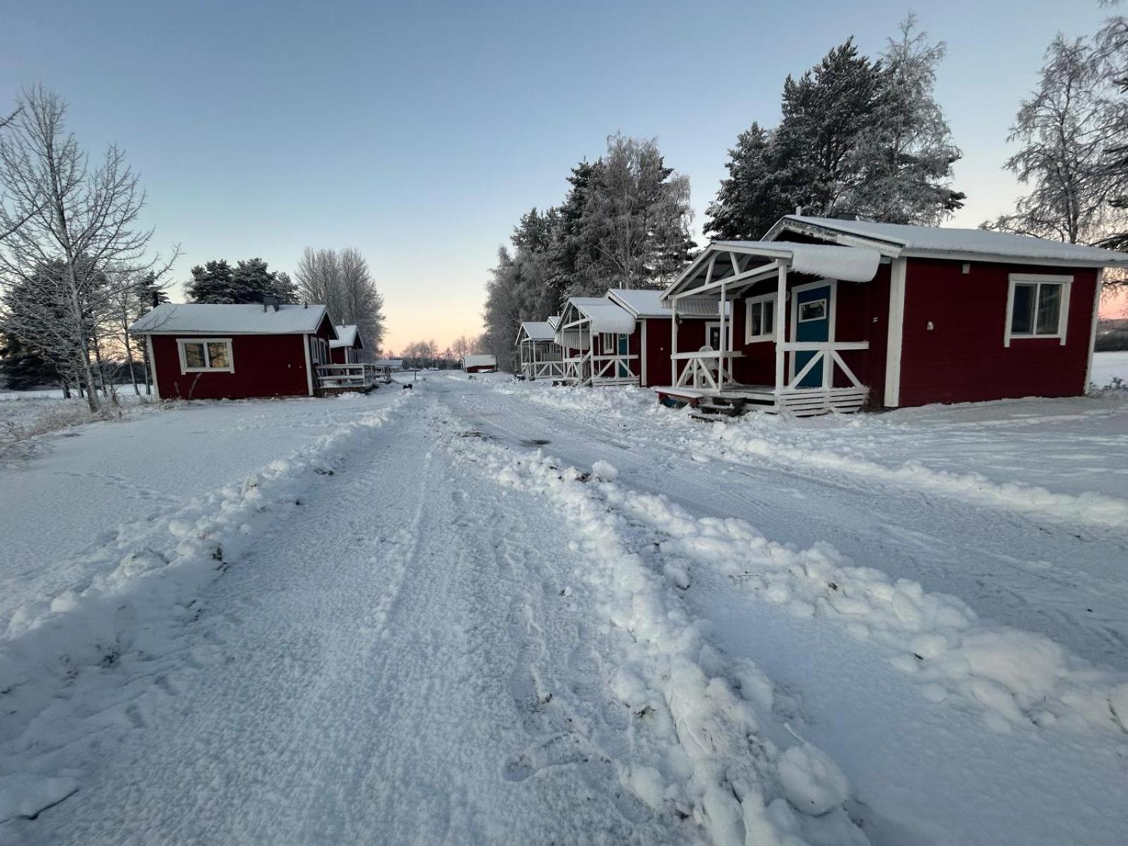 Trollforsen Camping & Cottages Gargnas Exterior photo