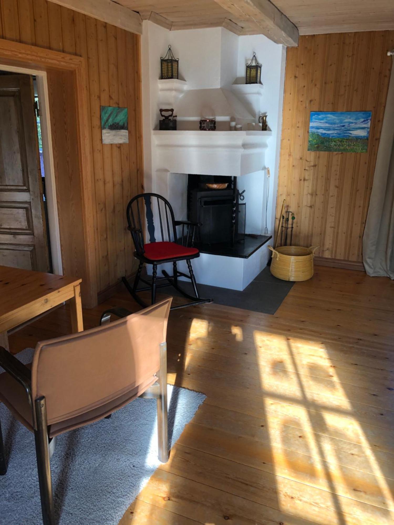 Trollforsen Camping & Cottages Gargnas Exterior photo
